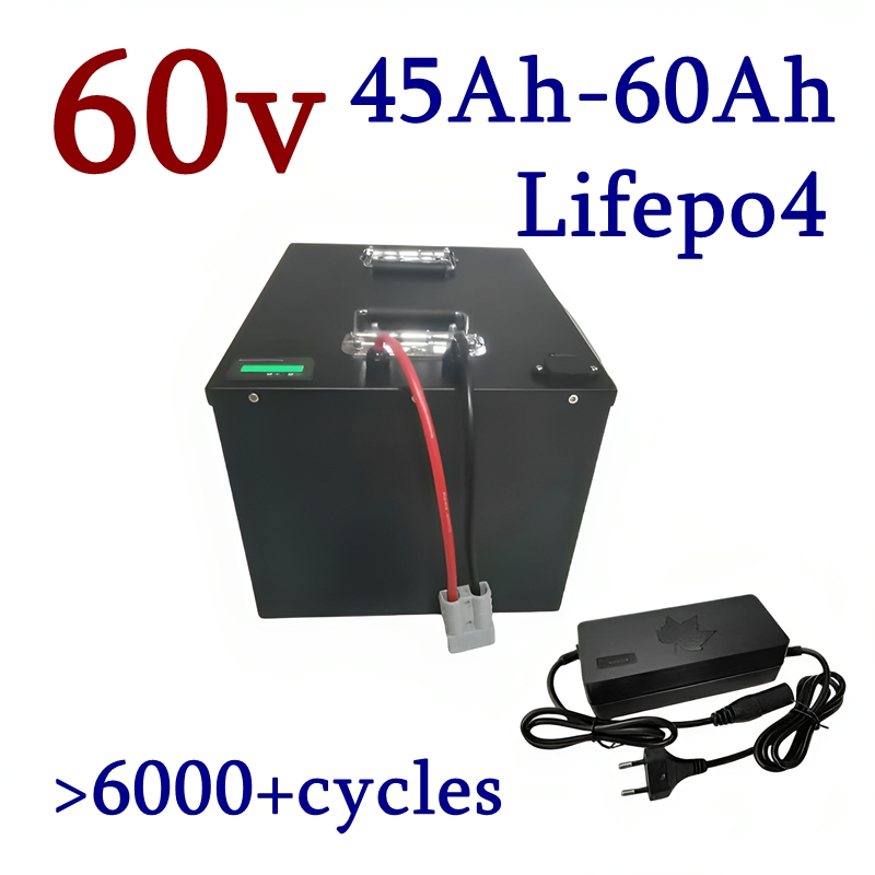 60V 50Ah Electric Scooter Battery - Bateria de Lítio Lifepo4 60V 45Ah