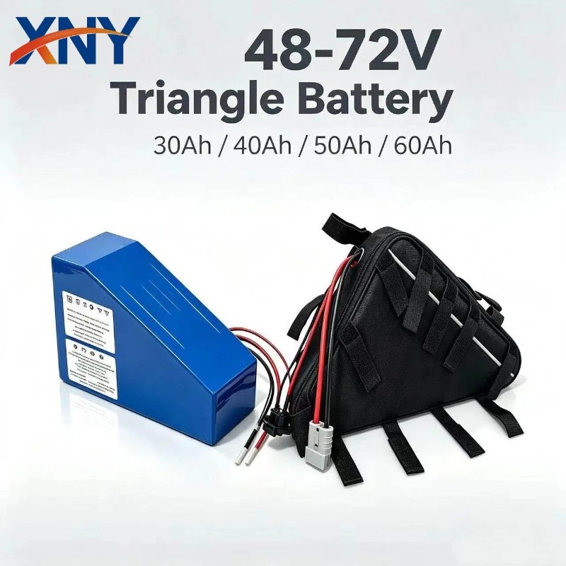 72V 50Ah 21700 Lithium Battery - Baterias para Bicicleta Elétrica 36V 48V