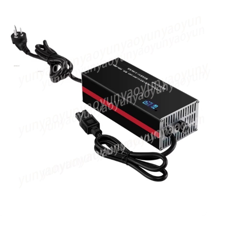 72V 15A Fast Charger - Carregador Rápido Ajustável para Baterias de