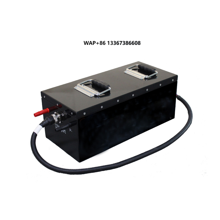 72V 40Ah Lifepo4 Battery Pack - Pacote de Baterias de Lítio de