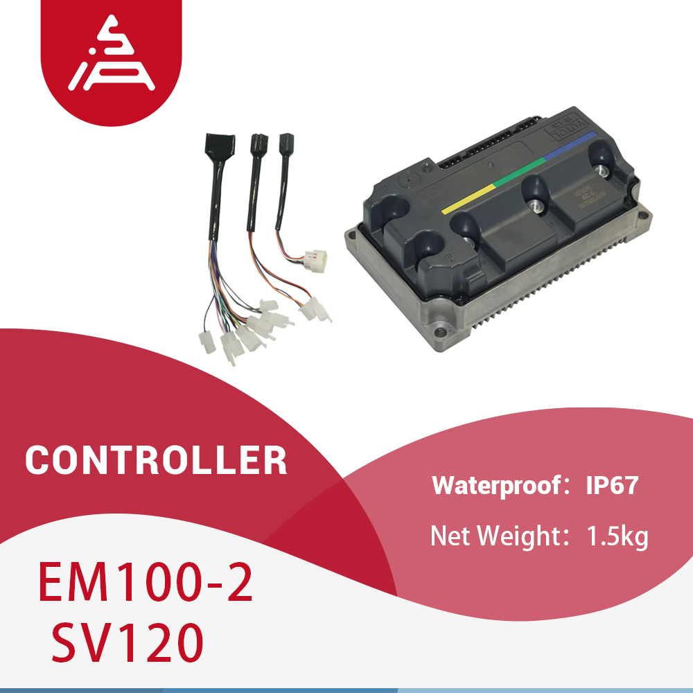 Kelly Kls7230S Controller - Controlador de Onda Senoidal Programável VOTOL