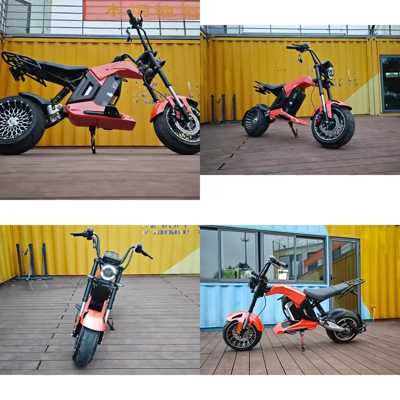 60V 50Ah Electric Scooter Battery - STROVAN novo HM-8 2000W 4000W 60V