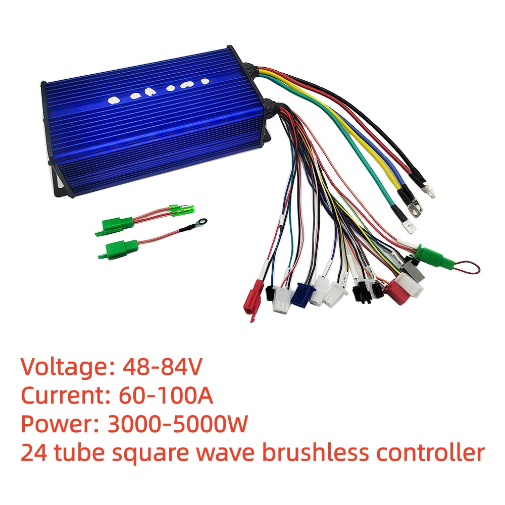72V 100A Sabvoton Controller - Controlador de motor sem escova para