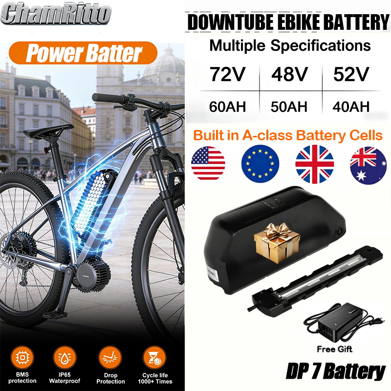 Bateria de lítio para biciclet - 72V 50Ah 21700 Lithium Battery avaliação e preço