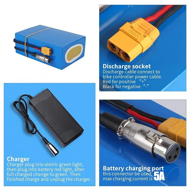 Bateria de bicicleta elétrica  - 72V 50Ah 21700 Lithium Battery avaliação e preço
