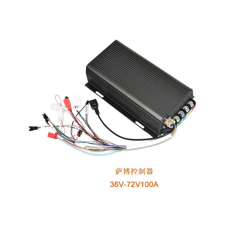 Controlador BLDC Sabvoton SVMC - 72V 100A Sabvoton Controller avaliação e preço