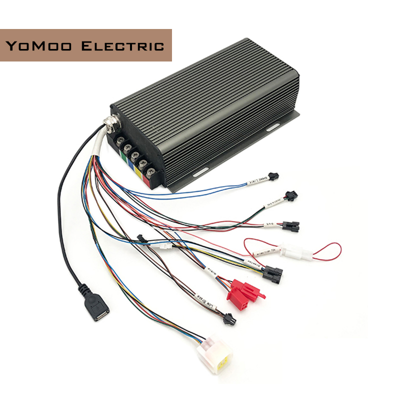 Controlador BLDC APT V2 Sabvot - 72V 100A Sabvoton Controller avaliação e preço