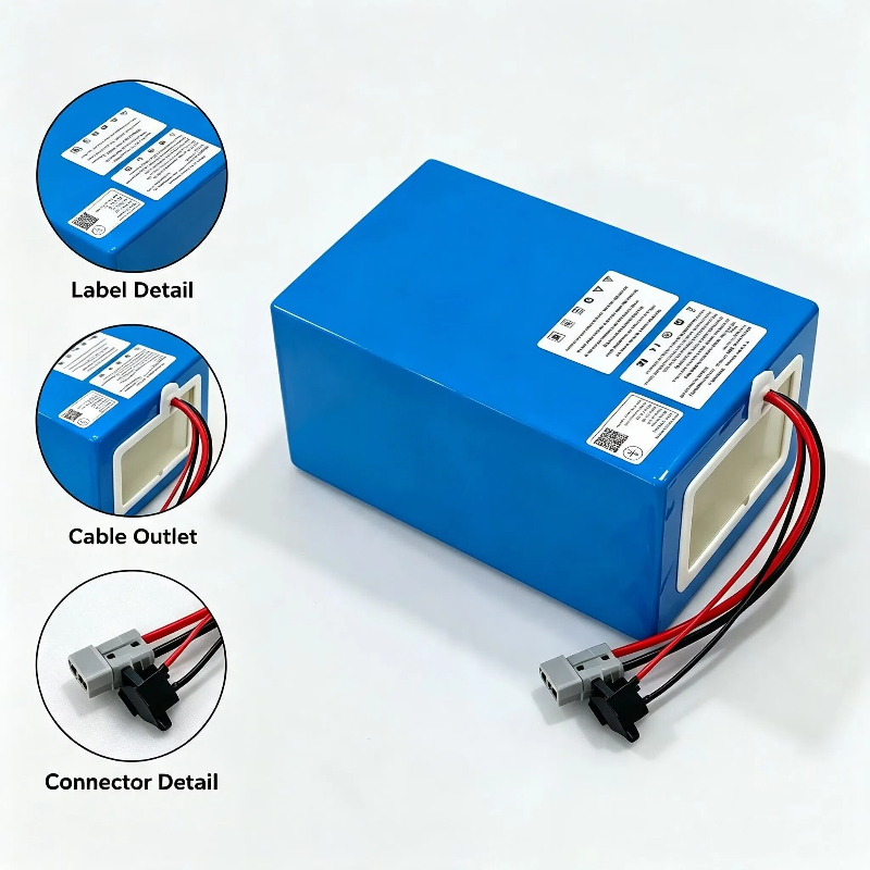 Bateria de lítio LiFePo4 27S 8 - 72V 40Ah Lifepo4 Battery Pack avaliação e preço