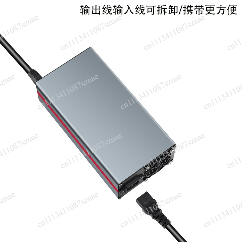 Carregador de Bateria de Lítio - 72V 15A Fast Charger avaliação e preço