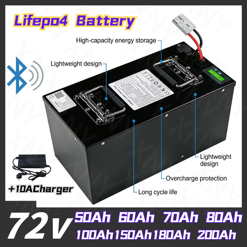 Bateria de Lítio XNY-72V LifeP - 72V 40Ah Lifepo4 Battery Pack avaliação e preço