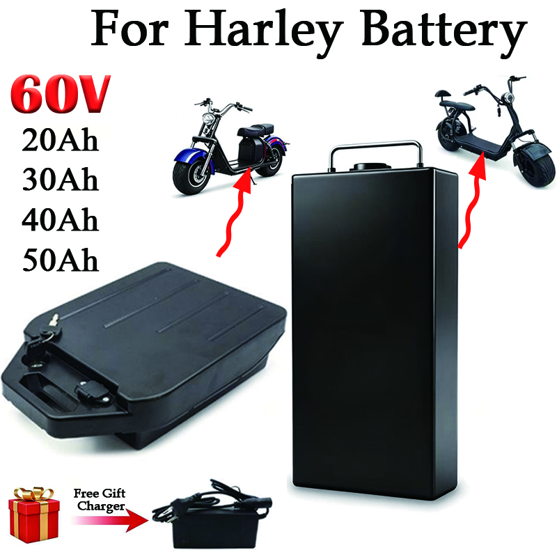 Bateria de lítio 18650 para mo - 60V 50Ah Electric Scooter Battery avaliação e preço