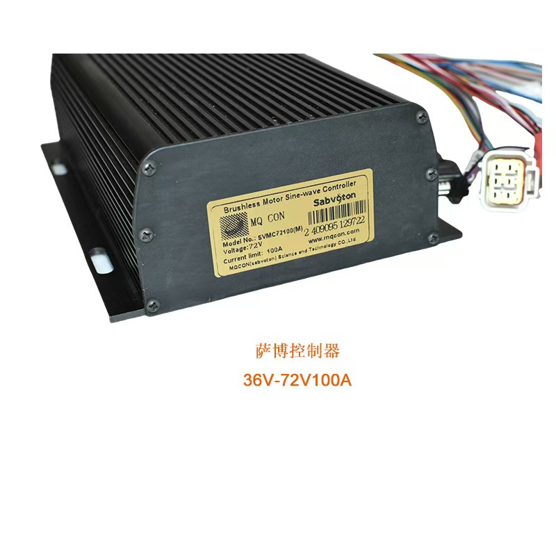 Controlador Sabvoton SVMC72 pa - 72V 100A Sabvoton Controller avaliação e preço
