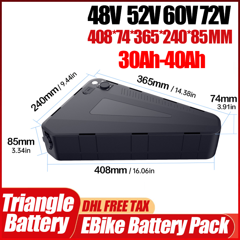 Bateria de lítio 21700 para bi - 72V 50Ah 21700 Lithium Battery avaliação e preço