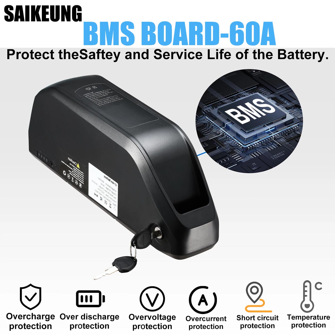 52v 45ah ebike bateria 21700 6 - 72V 40Ah Lifepo4 Battery Pack avaliação e preço