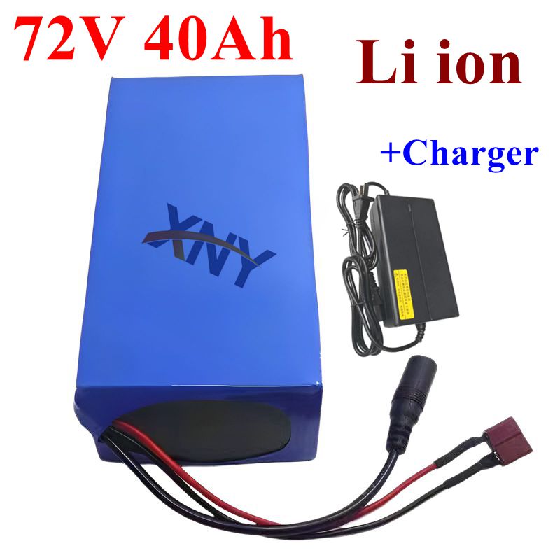 Bateria de íon de lítio 72v 40 - 72V 40Ah Lifepo4 Battery Pack avaliação e preço