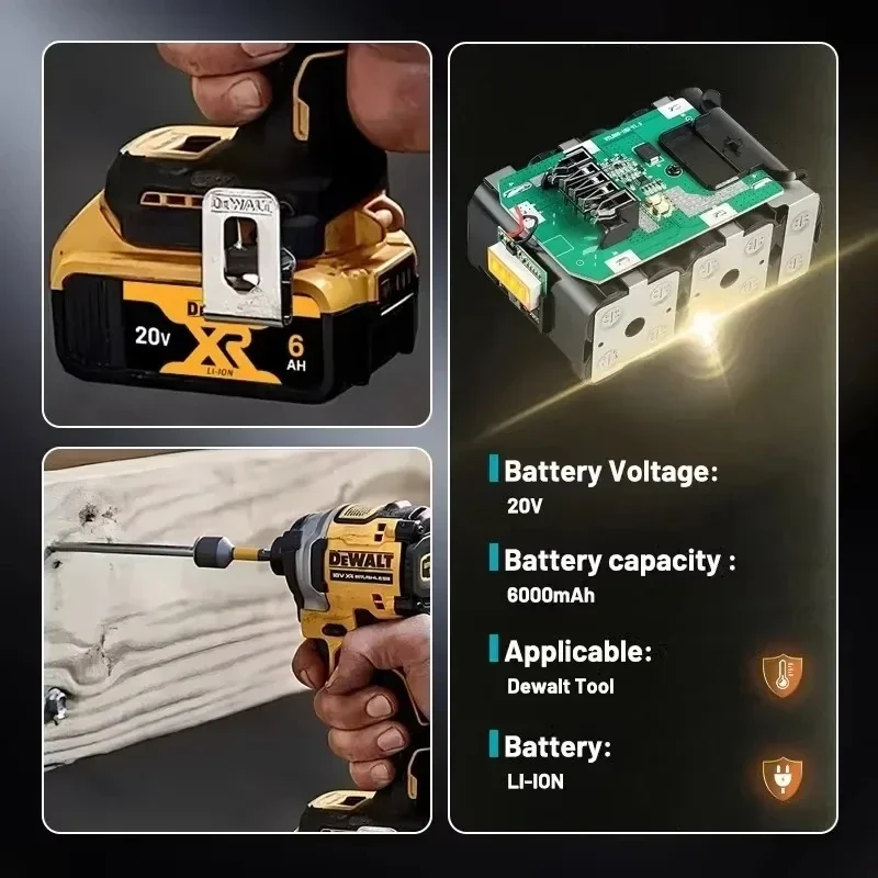 Bateria Dewalt 20V 100% Origin - 60V 50Ah Electric Scooter Battery avaliação e preço