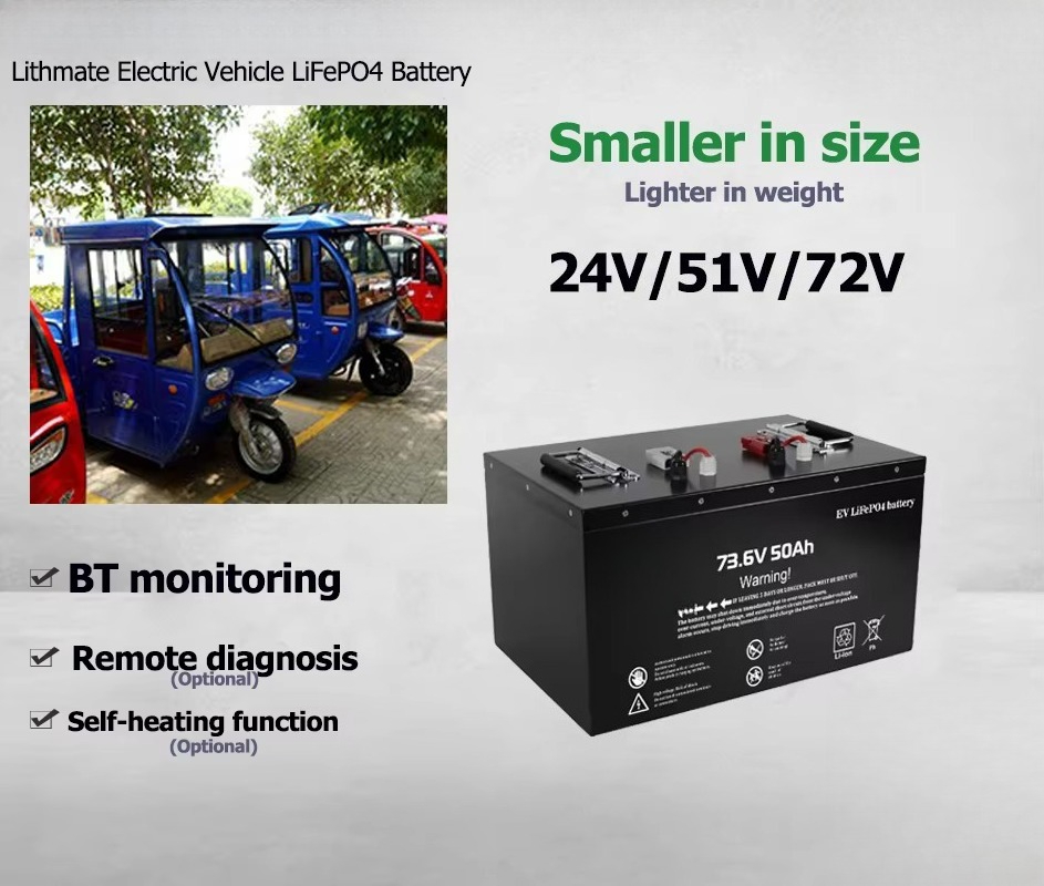 Pacote de Baterias de Lítio de - 72V 40Ah Lifepo4 Battery Pack avaliação e preço