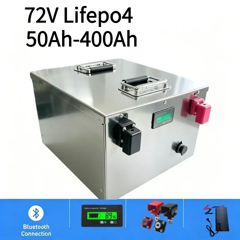 Bateria LiFePO4 72V 50Ah-400Ah - 72V 40Ah Lifepo4 Battery Pack avaliação e preço