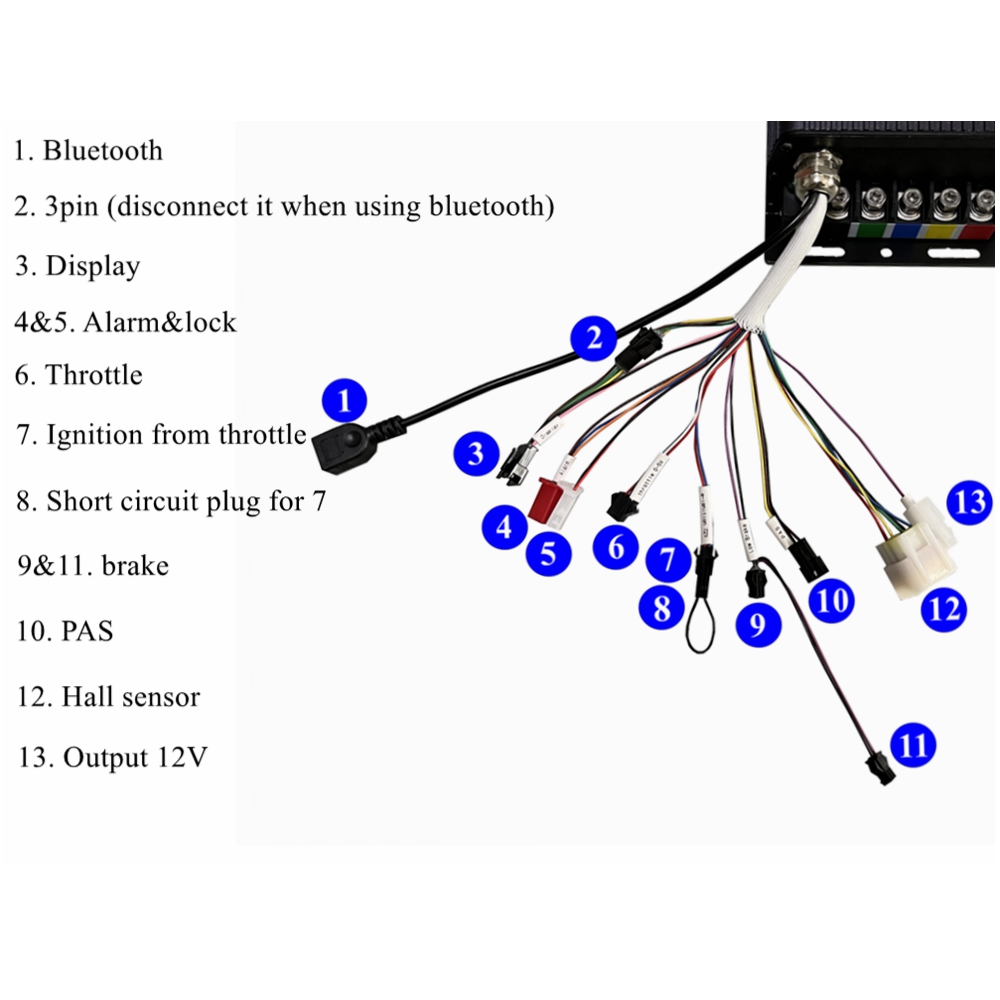 Sabvoton (MQCON) V2 72V 80A 10 - 72V 100A Sabvoton Controller avaliação e preço