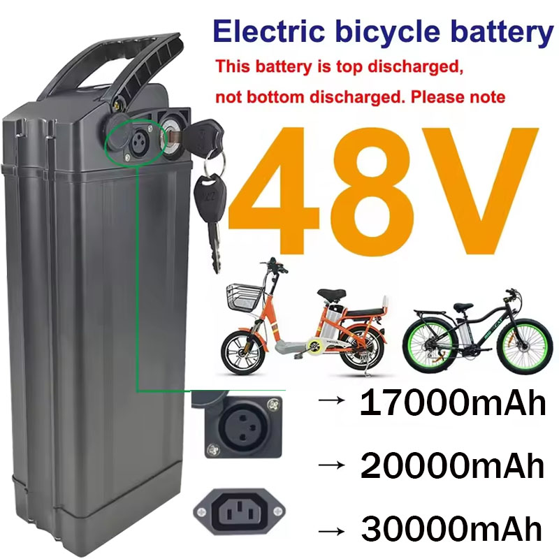 Bateria Silverfish para Bicicl - 60V 50Ah Electric Scooter Battery avaliação e preço
