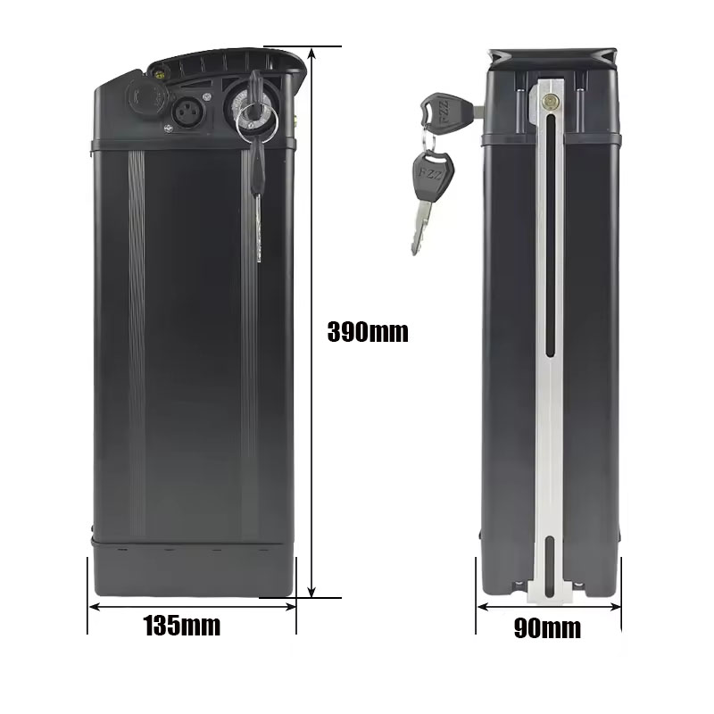 Bateria Silverfish para Bicicl - 60V 50Ah Electric Scooter Battery avaliação e preço